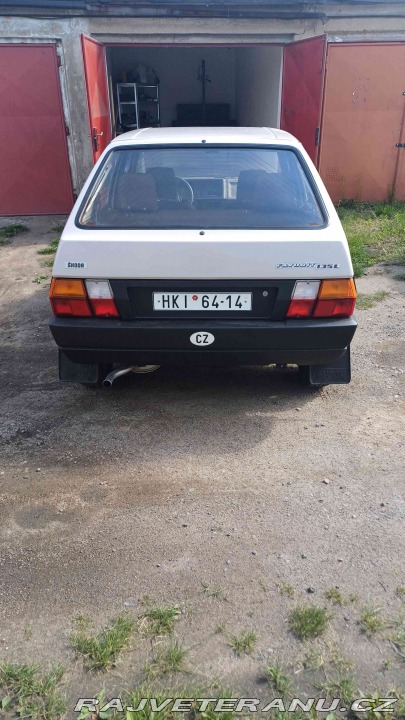 Škoda Favorit 135 lux 1990