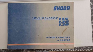 Škoda Favorit 135 lux 1990
