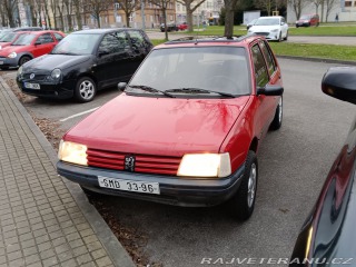 Peugeot 205 1 CU 1K