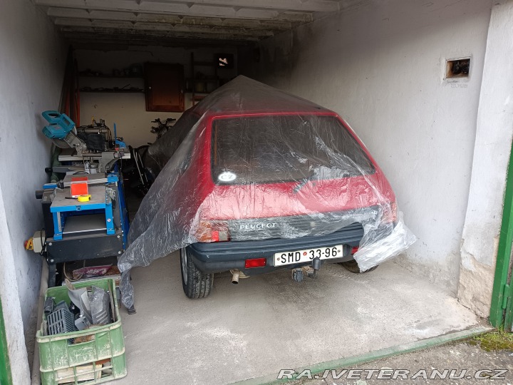 Peugeot 205 1 CU 1K 1990