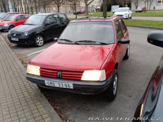 Peugeot 205 1 CU 1K 1990