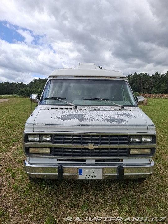 Chevrolet G20 CHEVY VAN 20 1993