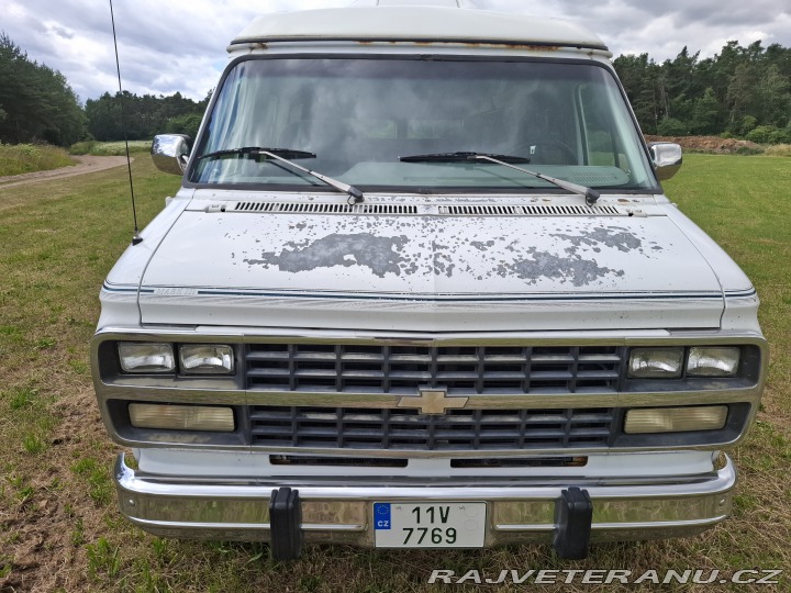 Chevrolet G20 CHEVY VAN 20 1993