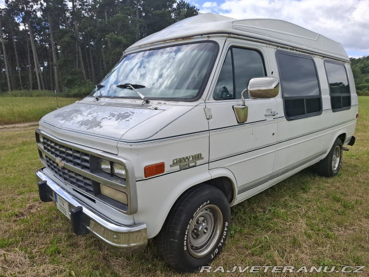 Chevrolet G20 CHEVY VAN 20 1993