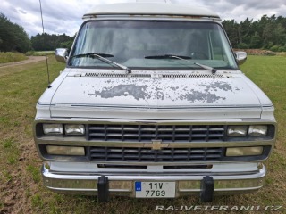 Chevrolet G20 CHEVY VAN 20 1993