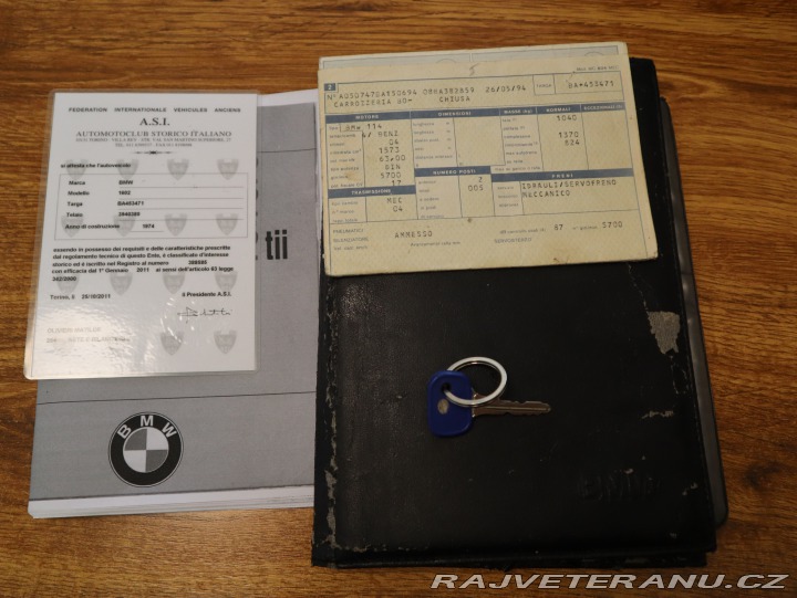 BMW 1600 1602 1974