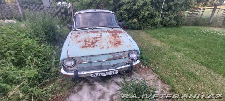Škoda 100 722 1975