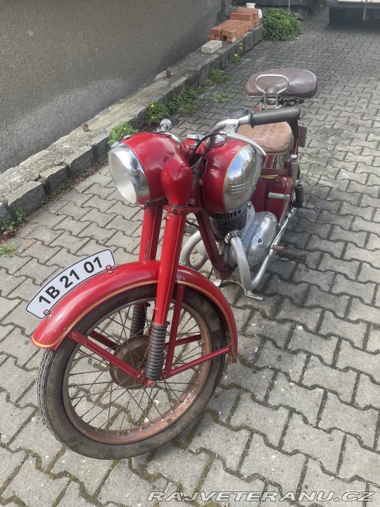 Jawa 250 Pérák 1952