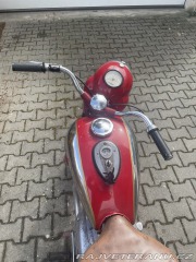 Jawa 250 Pérák 1952