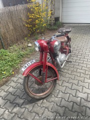 Jawa 250 Pérák 1952