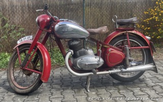 Jawa 250 Pérák 1952