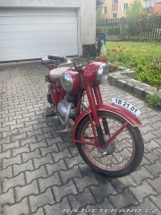 Jawa 250 Pérák 1952