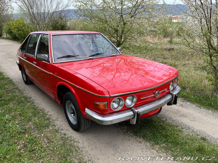 Tatra 613 613-2 Chromka 1983