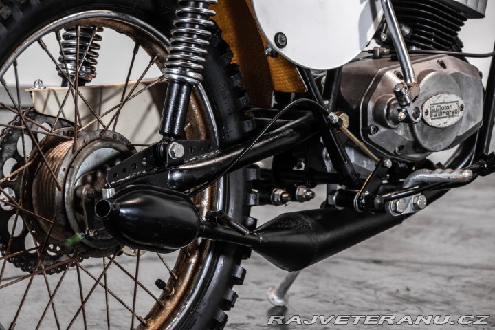 Ostatní značky Ostatní modely Aspes Cross 50 1974