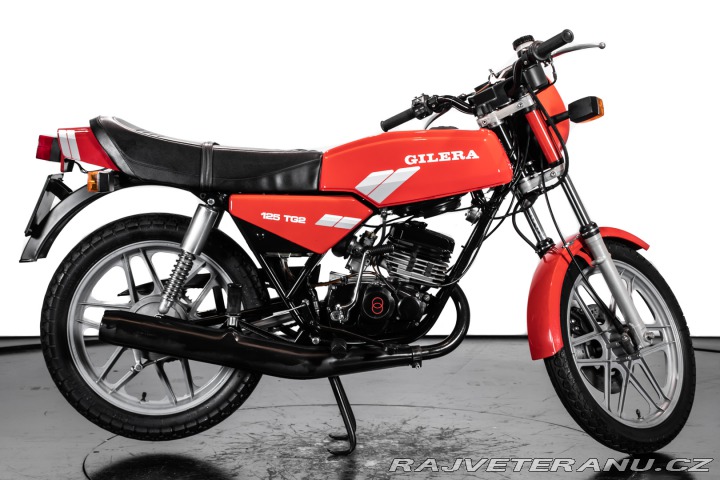 Ostatní značky Ostatní modely Gilera 125 TG2 1984