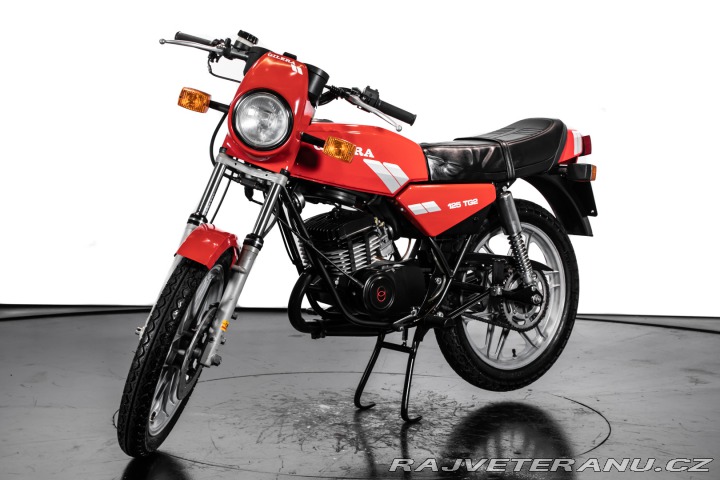 Ostatní značky Ostatní modely Gilera 125 TG2 1984