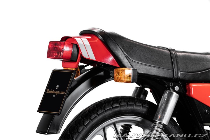 Ostatní značky Ostatní modely Gilera 125 TG2 1984