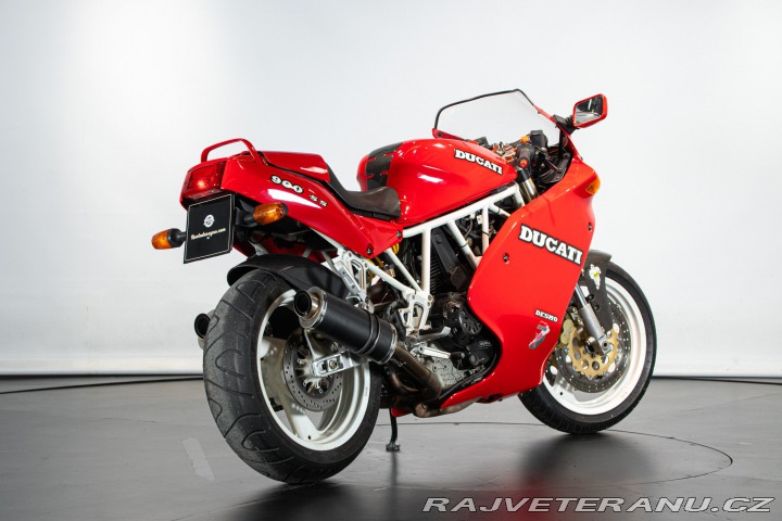 Ducati 900 SS 1991
