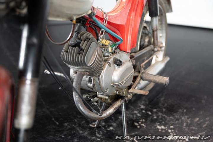 Moto Guzzi Ostatní modely DINGO 50 1969