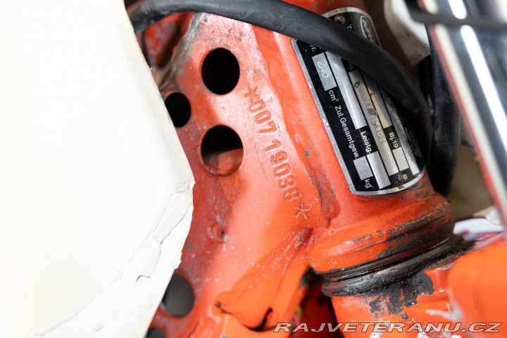 KTM 250 MX 1979