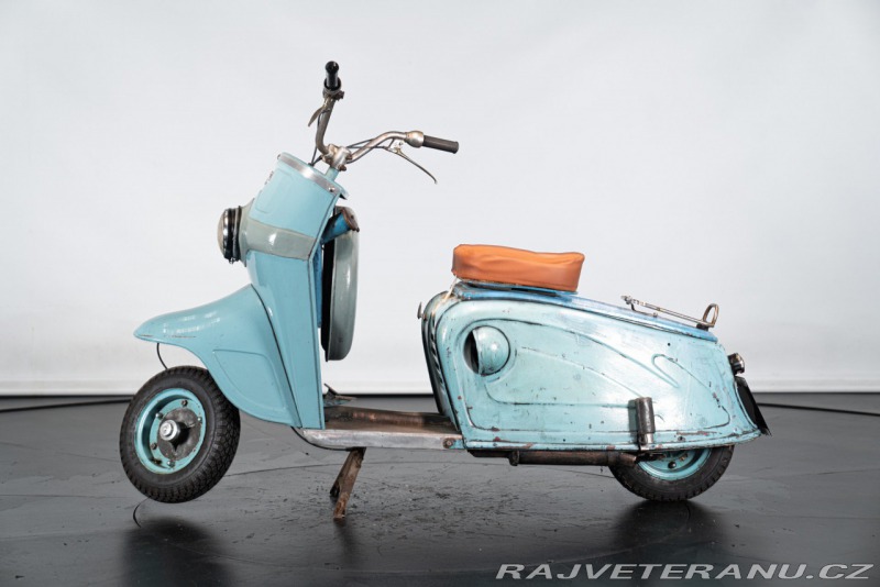 Ostatní značky Ostatní modely Bernadet Y 52 125 SCOOTER