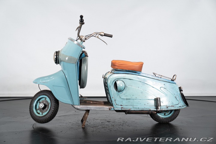 Ostatní značky Ostatní modely Bernadet Y52 125 SCOOTER 1952