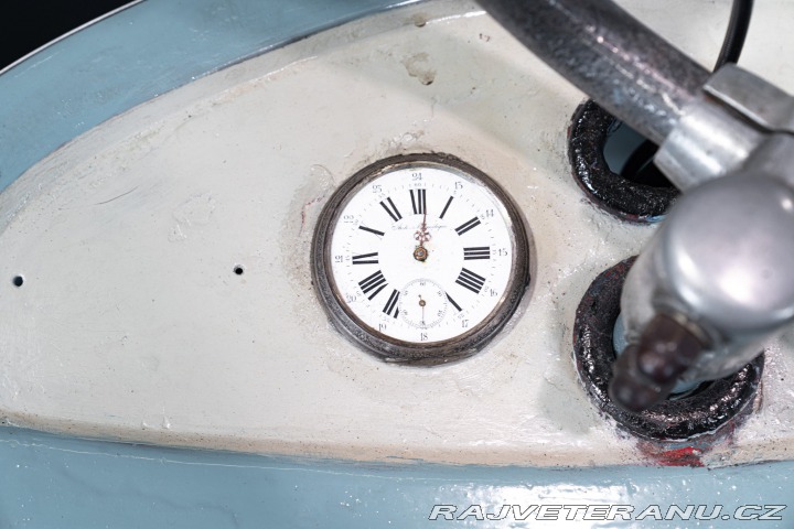 Ostatní značky Ostatní modely Bernadet Y52 125 SCOOTER 1952