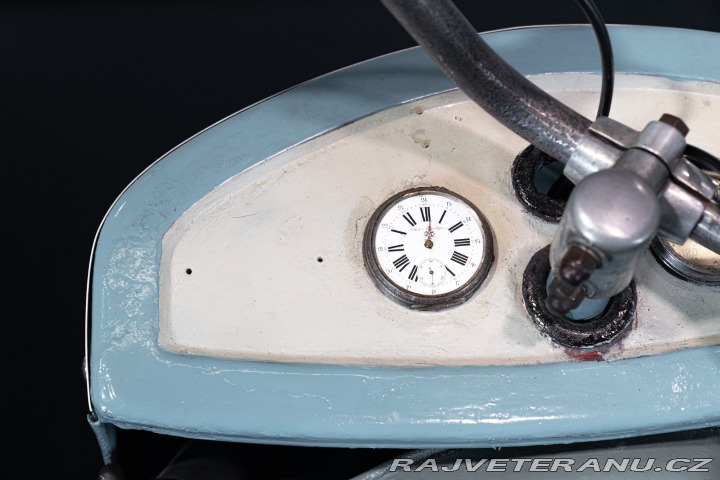 Ostatní značky Ostatní modely Bernadet Y52 125 SCOOTER 1952