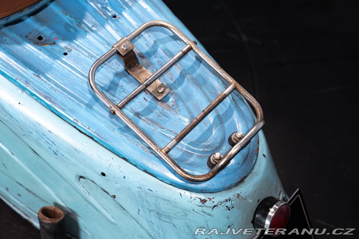 Ostatní značky Ostatní modely Bernadet Y52 125 SCOOTER 1952