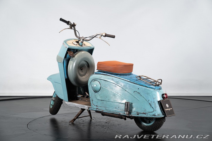 Ostatní značky Ostatní modely Bernadet Y52 125 SCOOTER 1952