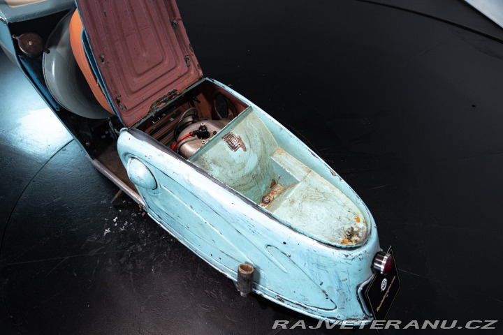 Ostatní značky Ostatní modely Bernadet Y52 125 SCOOTER 1952