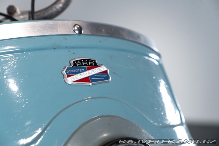 Ostatní značky Ostatní modely Bernadet Y52 125 SCOOTER 1952