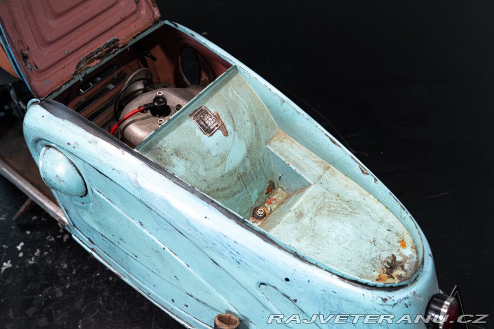 Ostatní značky Ostatní modely Bernadet Y52 125 SCOOTER 1952