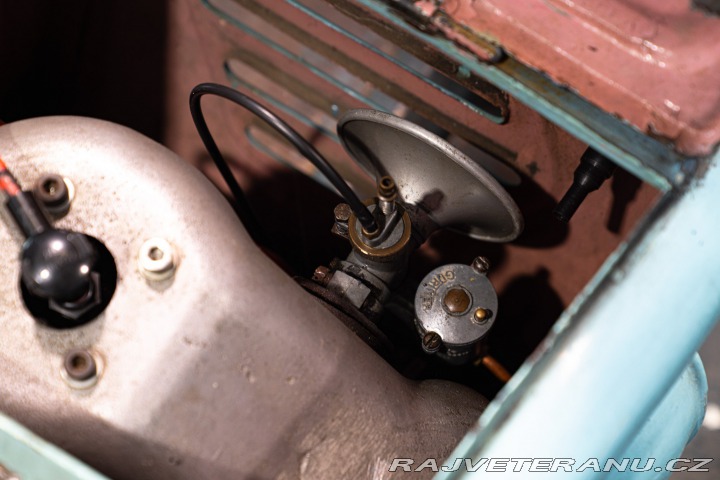 Ostatní značky Ostatní modely Bernadet Y52 125 SCOOTER 1952