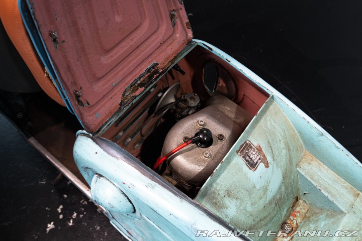 Ostatní značky Ostatní modely Bernadet Y52 125 SCOOTER 1952