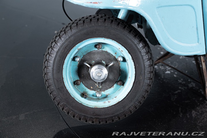 Ostatní značky Ostatní modely Bernadet Y52 125 SCOOTER 1952