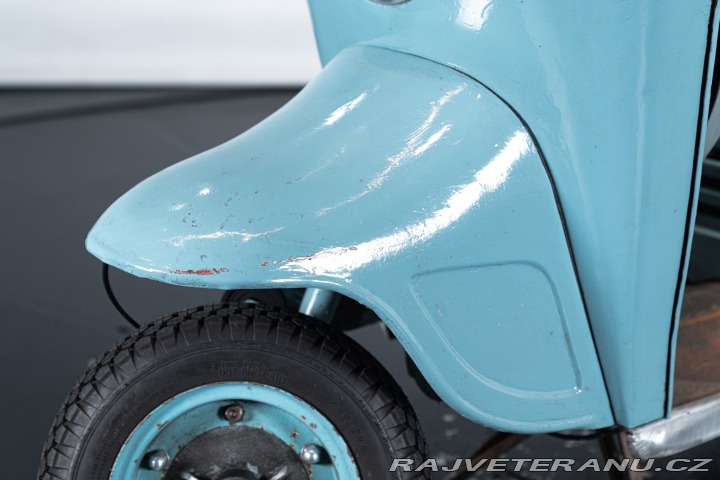 Ostatní značky Ostatní modely Bernadet Y52 125 SCOOTER 1952