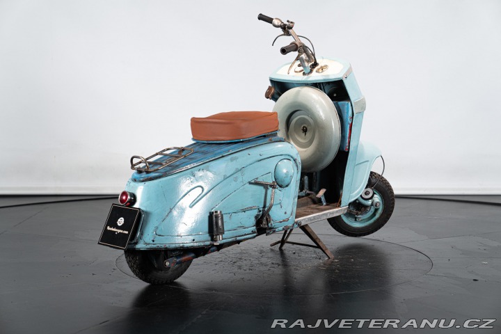 Ostatní značky Ostatní modely Bernadet Y52 125 SCOOTER 1952