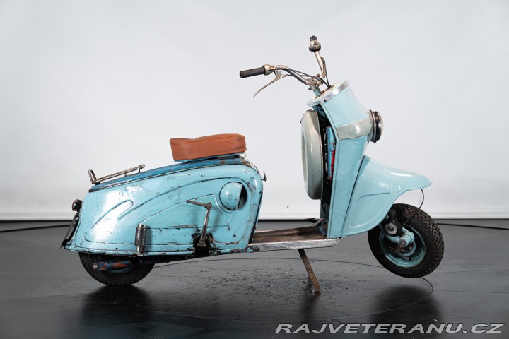 Ostatní značky Ostatní modely Bernadet Y52 125 SCOOTER 1952