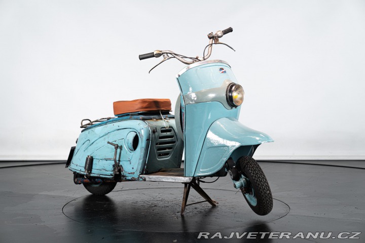 Ostatní značky Ostatní modely Bernadet Y52 125 SCOOTER 1952