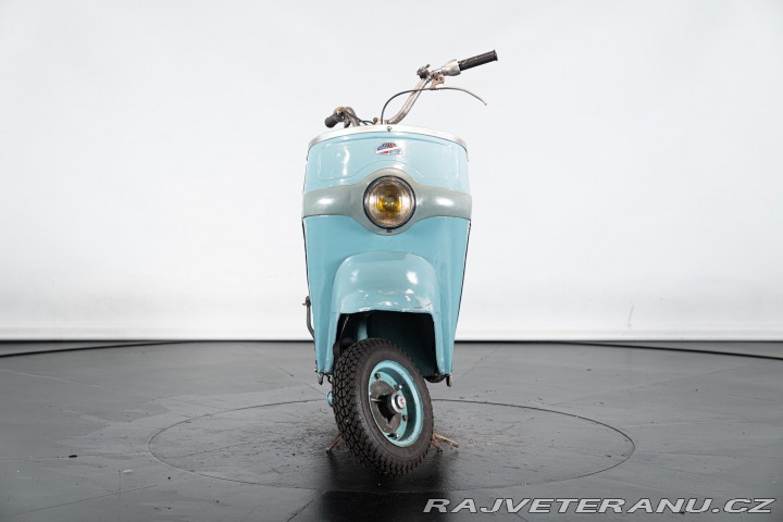 Ostatní značky Ostatní modely Bernadet Y52 125 SCOOTER 1952