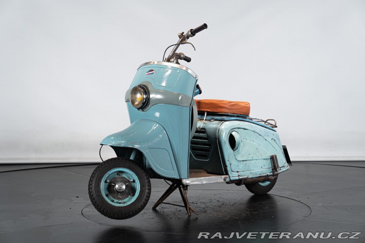 Ostatní značky Ostatní modely Bernadet Y52 125 SCOOTER 1952