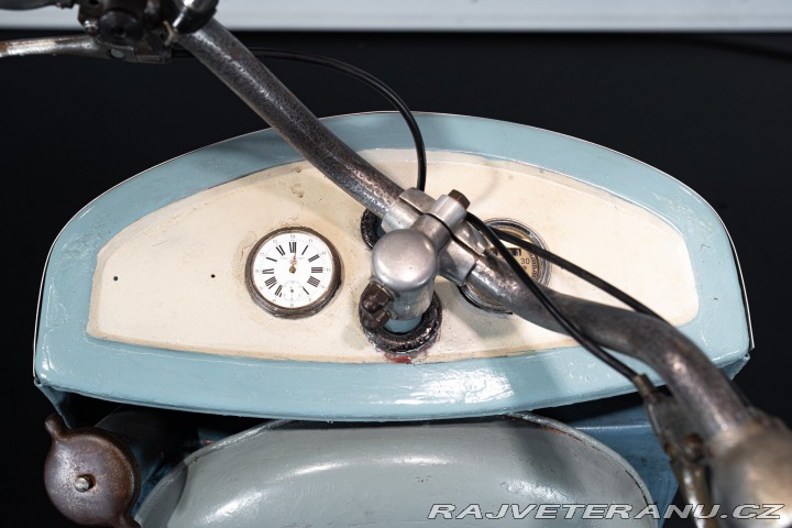 Ostatní značky Ostatní modely Bernadet Y52 125 SCOOTER 1952