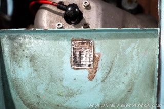 Ostatní značky Ostatní modely Bernadet Y 52 125 SCOOTER 1952