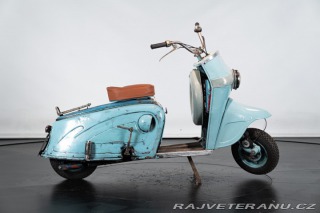 Ostatní značky Ostatní modely Bernadet Y 52 125 SCOOTER 1952