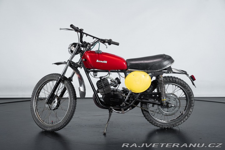 Ostatní značky Ostatní modely Benelli 50 CROSS 5V 1978