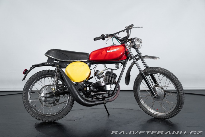 Ostatní značky Ostatní modely Benelli 50 CROSS 5V 1978
