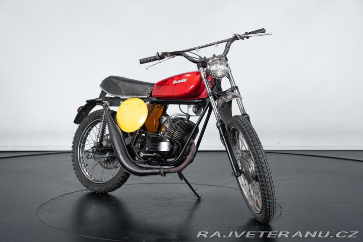Ostatní značky Ostatní modely Benelli 50 CROSS 5V 1978