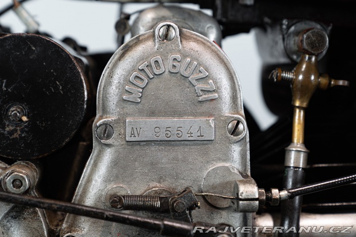 Moto Guzzi Ostatní modely SUPERALCE 1972