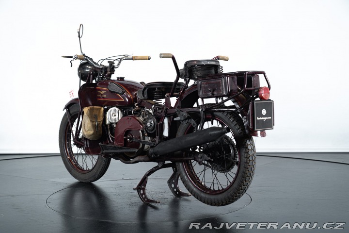 Moto Guzzi Ostatní modely SUPERALCE 1972